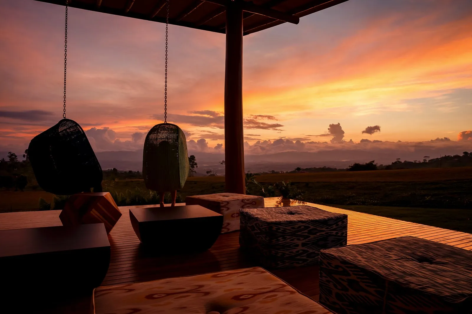 Kinkàra Sunset
