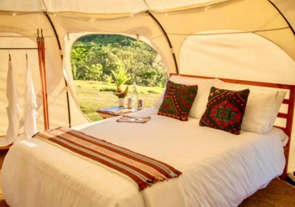 Double Tent