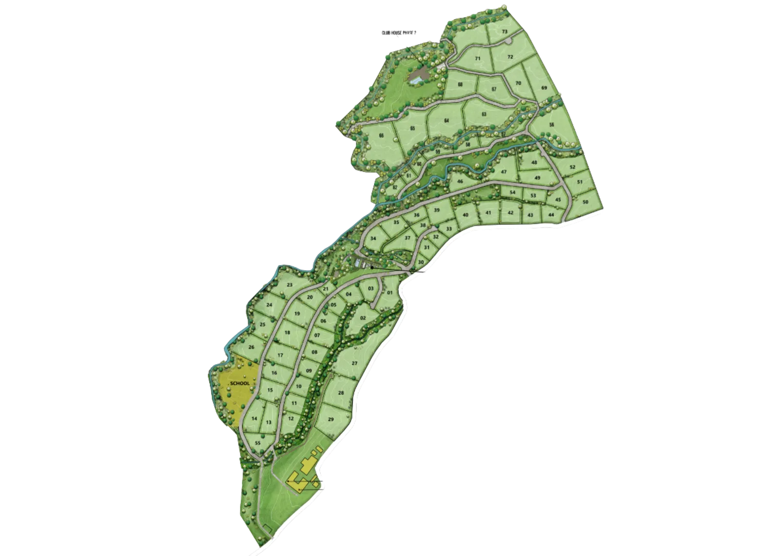RISE Costa Rica Phase 2 Masterplan Map