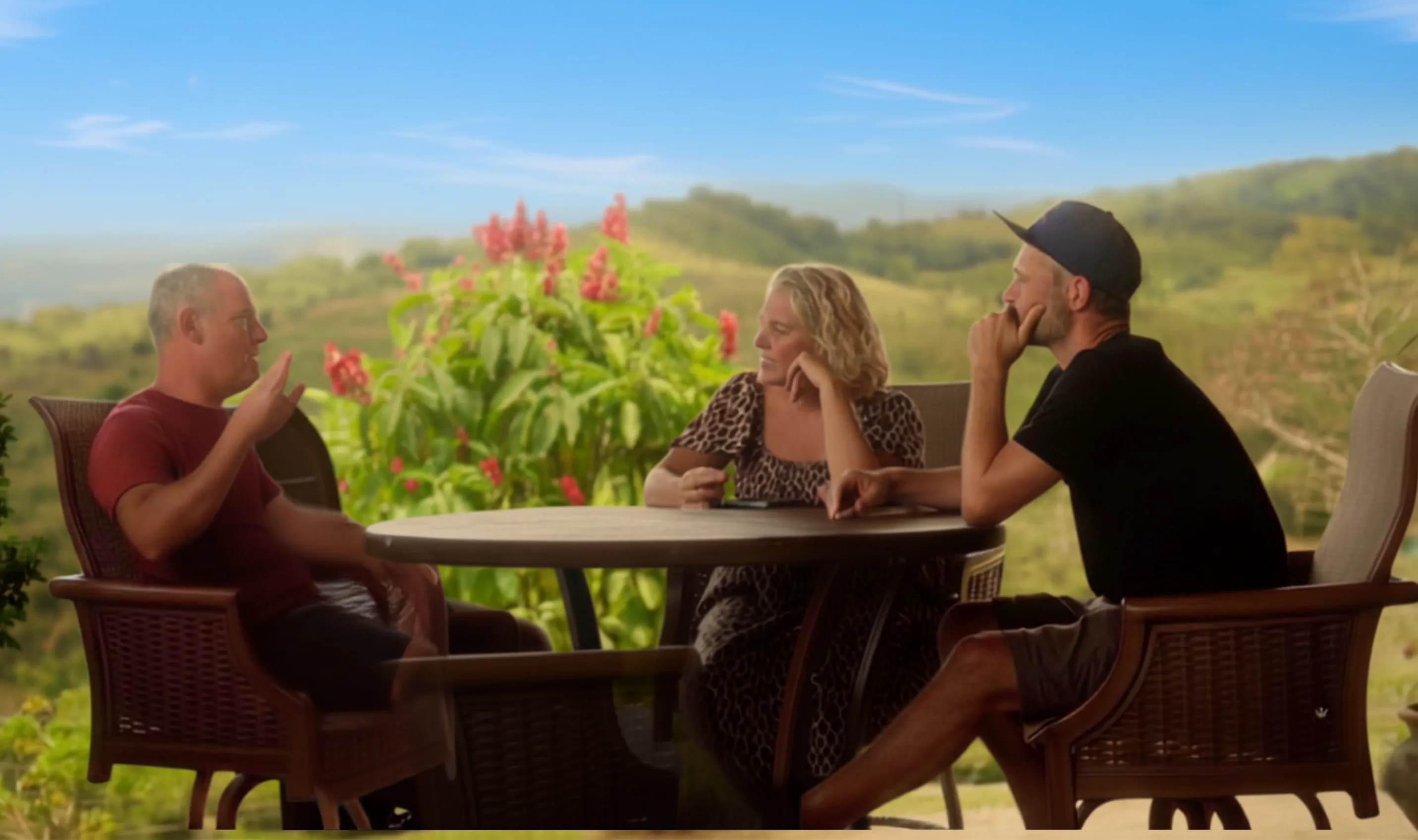 RISE Costa Rica co-working studio with mountain views and fiber-optic internet